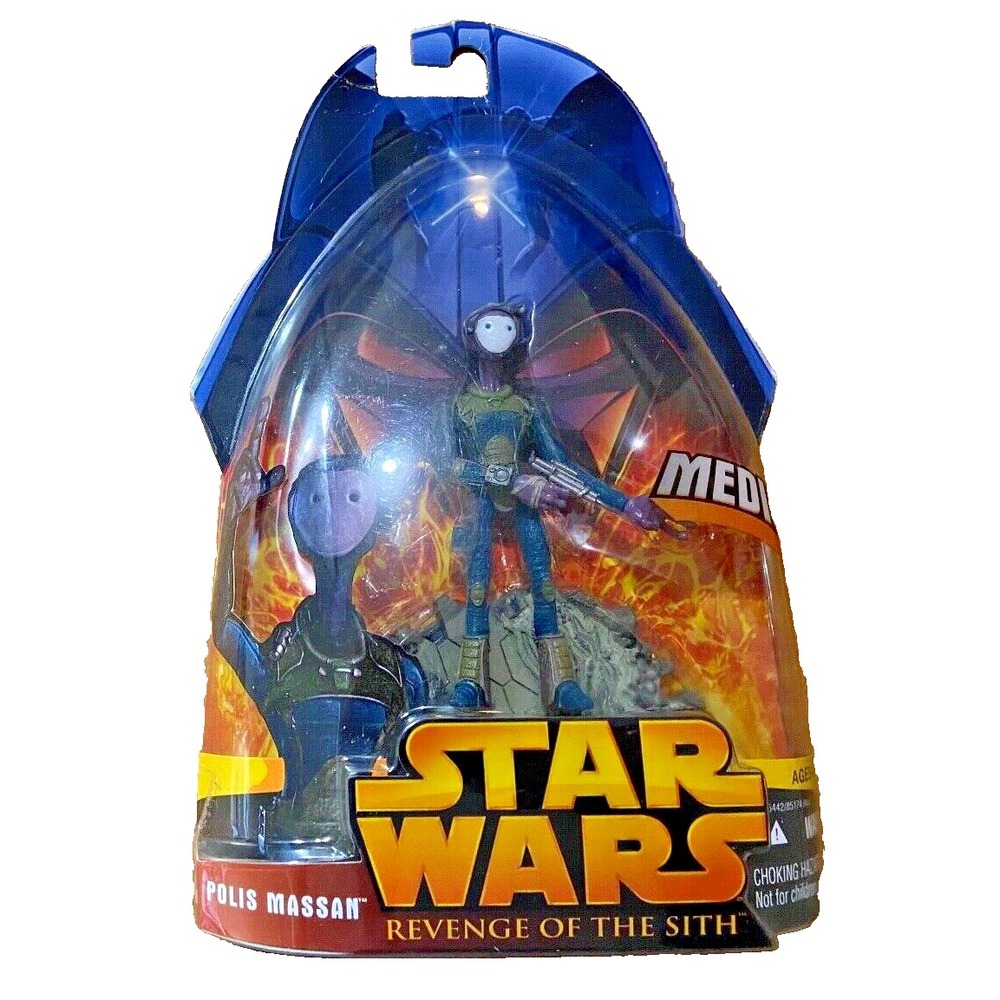 POLIS MASSAN Star Wars Revenge‎ of the Sith Medic Figure